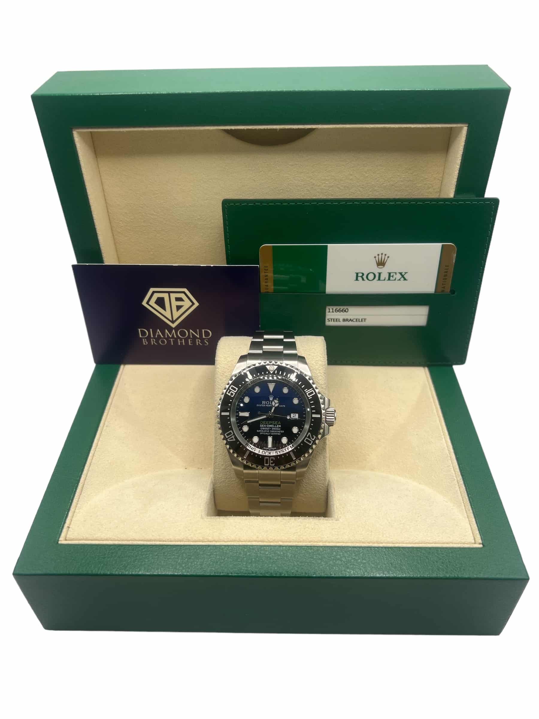 Rolex Deeps Sea-Dweller 126660 44mm