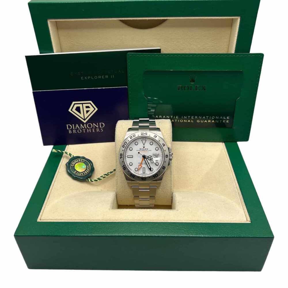Rolex Explorer 216570 Polar White