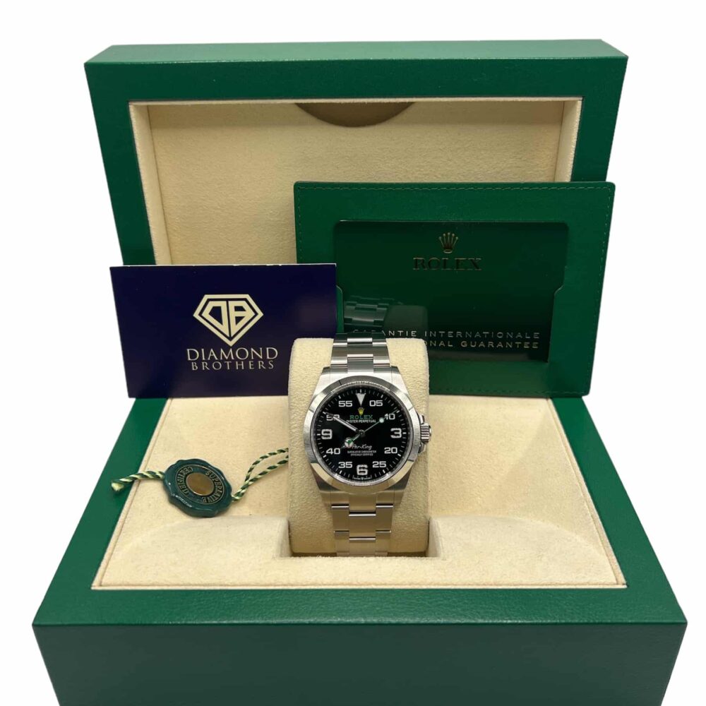 Rolex Air-King 126900 2022 With Box & Papers