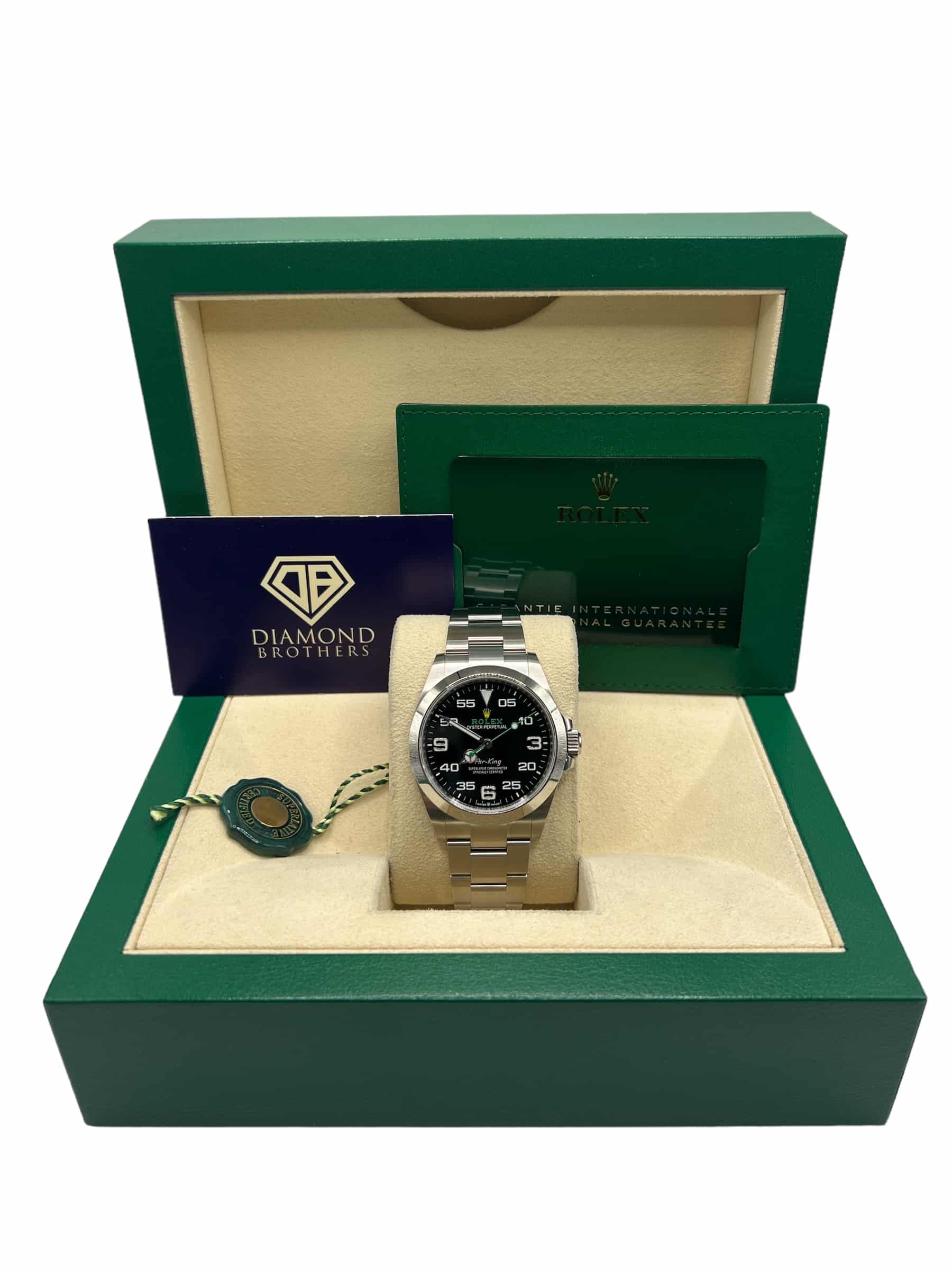 Rolex Air-King 126900 2022 With Box & Papers