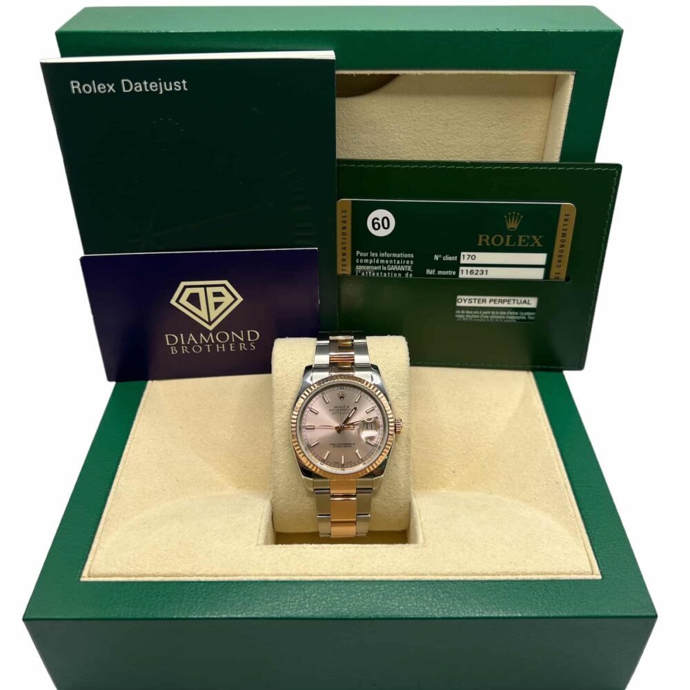 Rolex Datejust 116231 2013 With Box And Papers.