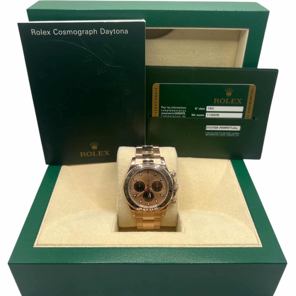 Rolex Daytona 116505 2011 With Box And Papers.