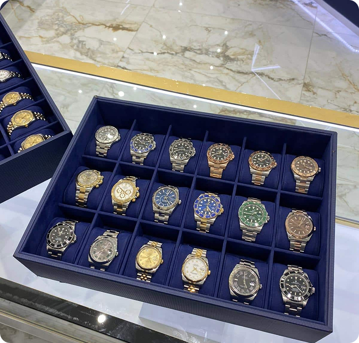 Watch Polishing Services in London