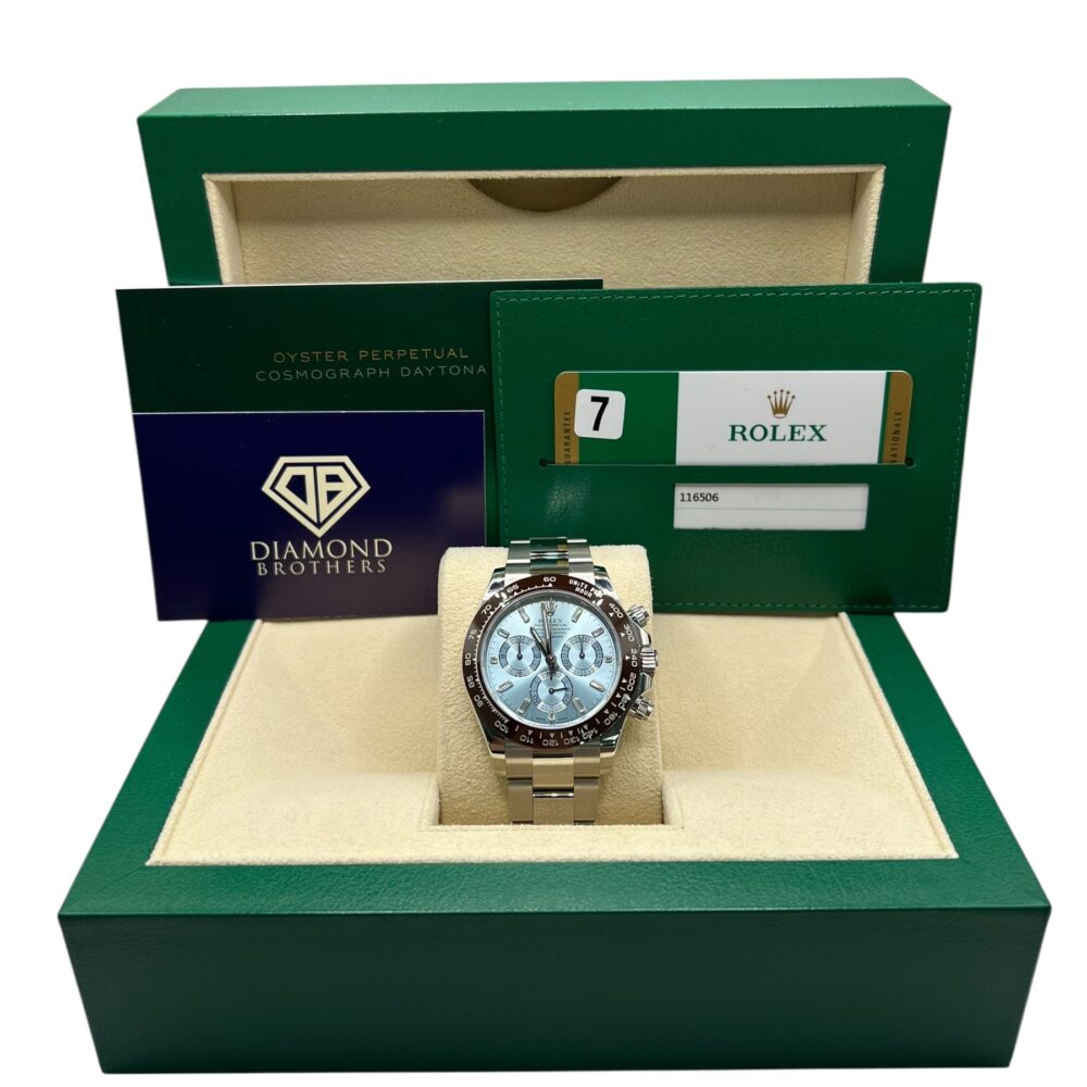 Rolex Daytona 116506 2019 With Box And Papers.