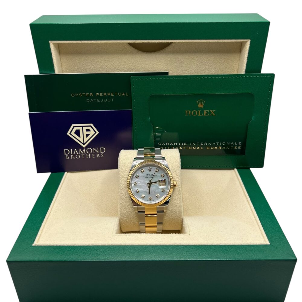 Rolex Datejust 126233 2021 With Box And Papers.