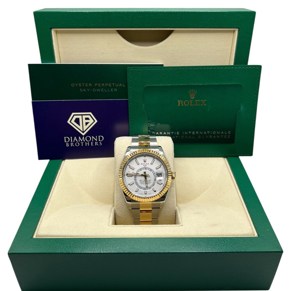 Rolex Skydweller 326933 2020 With Box And Papers.