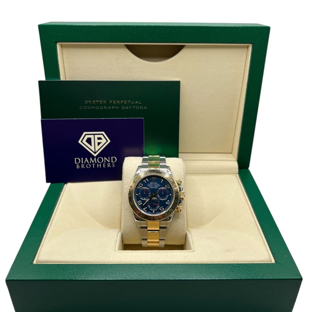 Rolex Daytona 116523 With Box And Warranty.