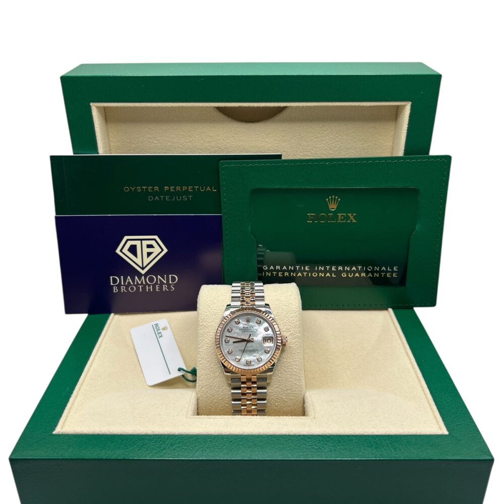 Rolex Datejust 278271 2021 With Box And Papers.