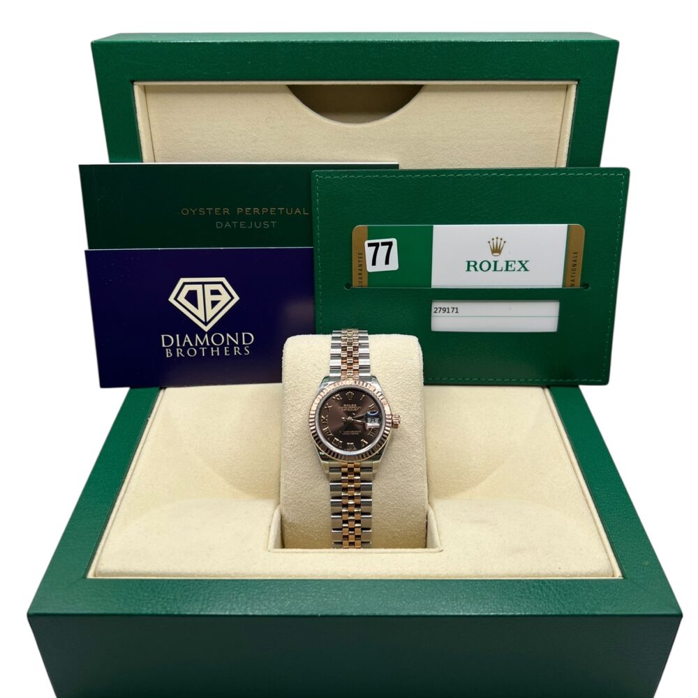 Rolex Datejust 279171 2018 With Box And Papers.