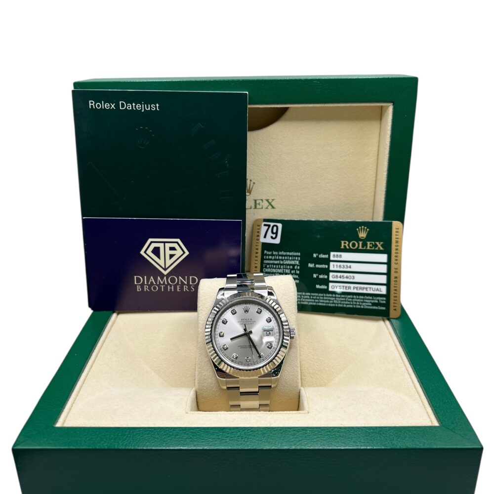 Sell Premium Rolex silver wristwatch in London