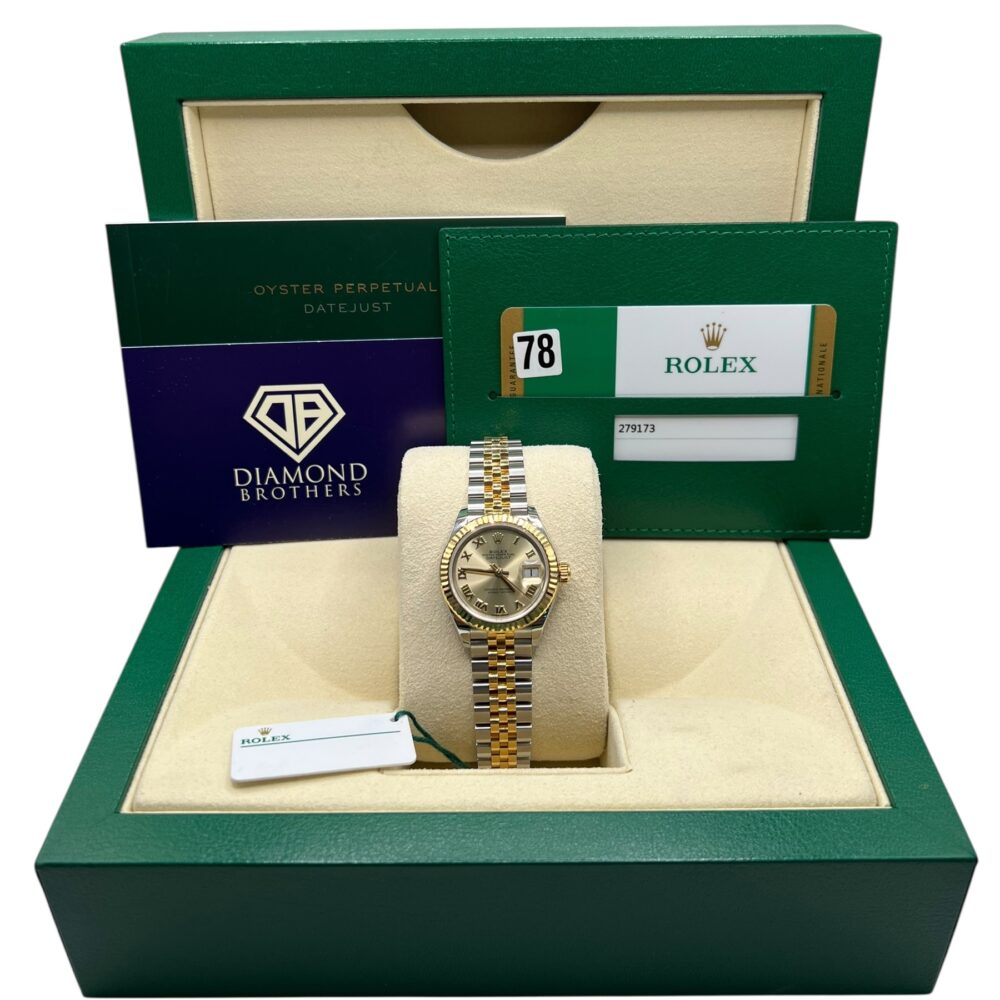Rolex Datejust 279173 2018 With Box And Papers.