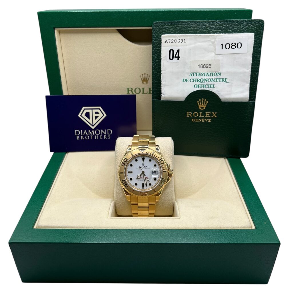 Rolex Yachtmaster 16628 2000 With Box And Papers.