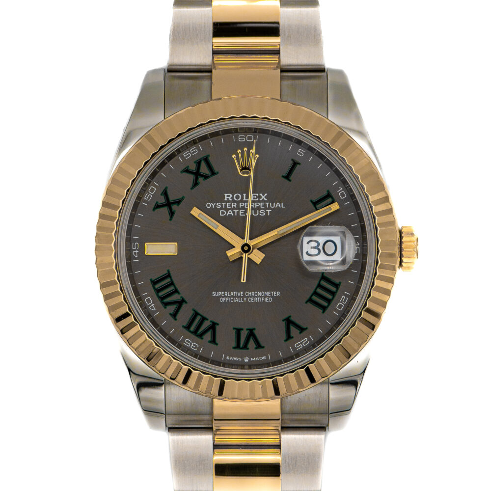 Rolex Datejust 126333 2020 With Box And Papers.