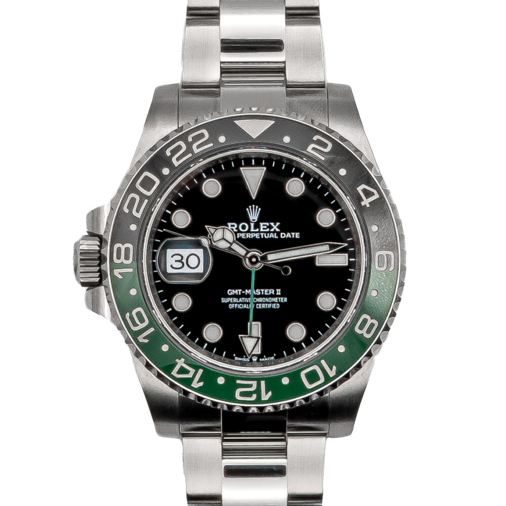 Rolex GMT Master II 126720VTNR Sprite 2023 With Box And Papers