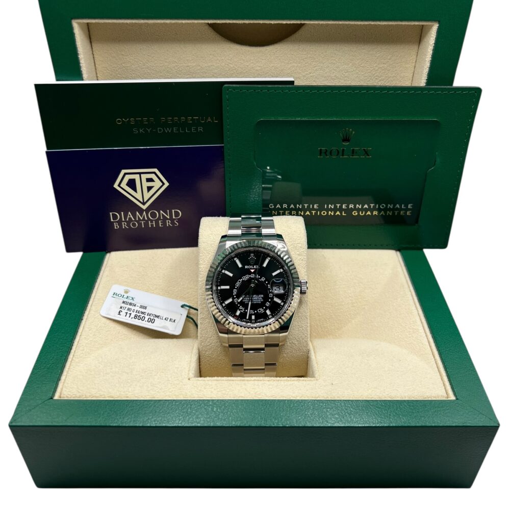 Rolex Skydweller 326934 2021 With Box And Papers.