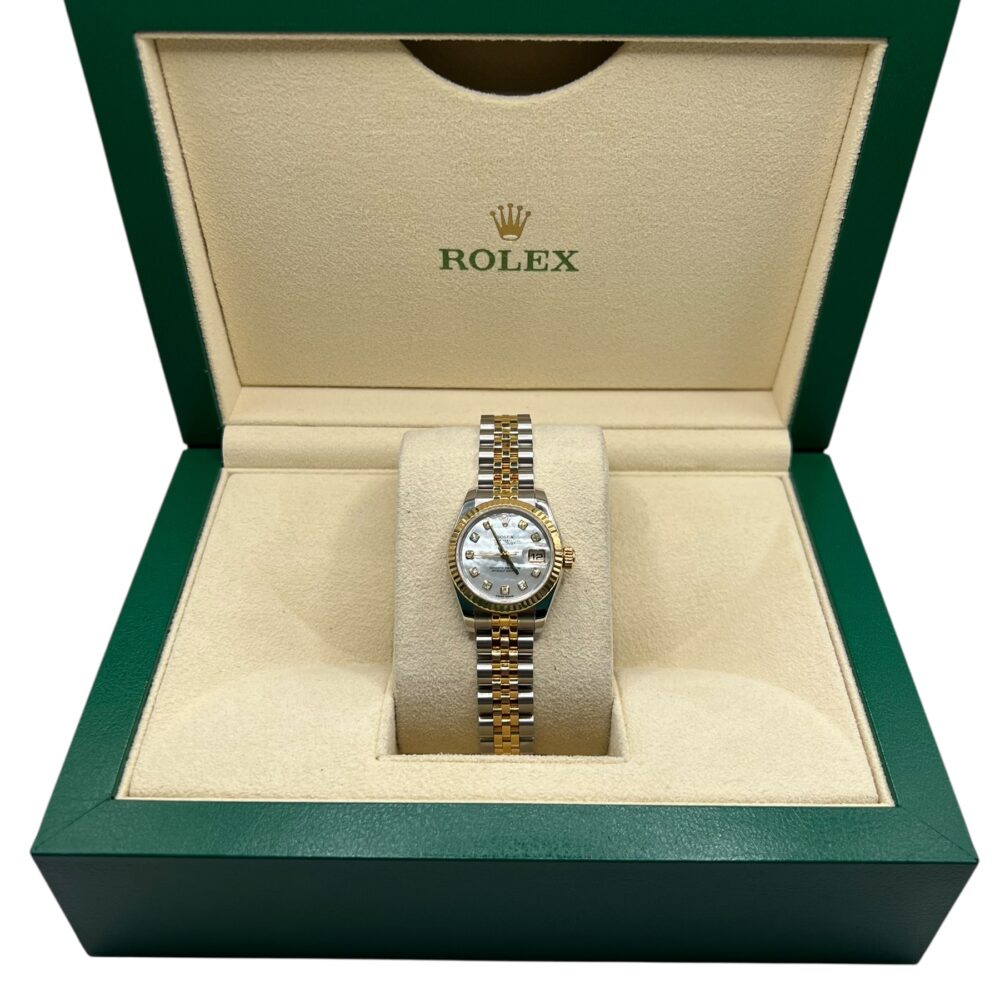 Rolex Datejust 179173 2005 With Box And Papers.