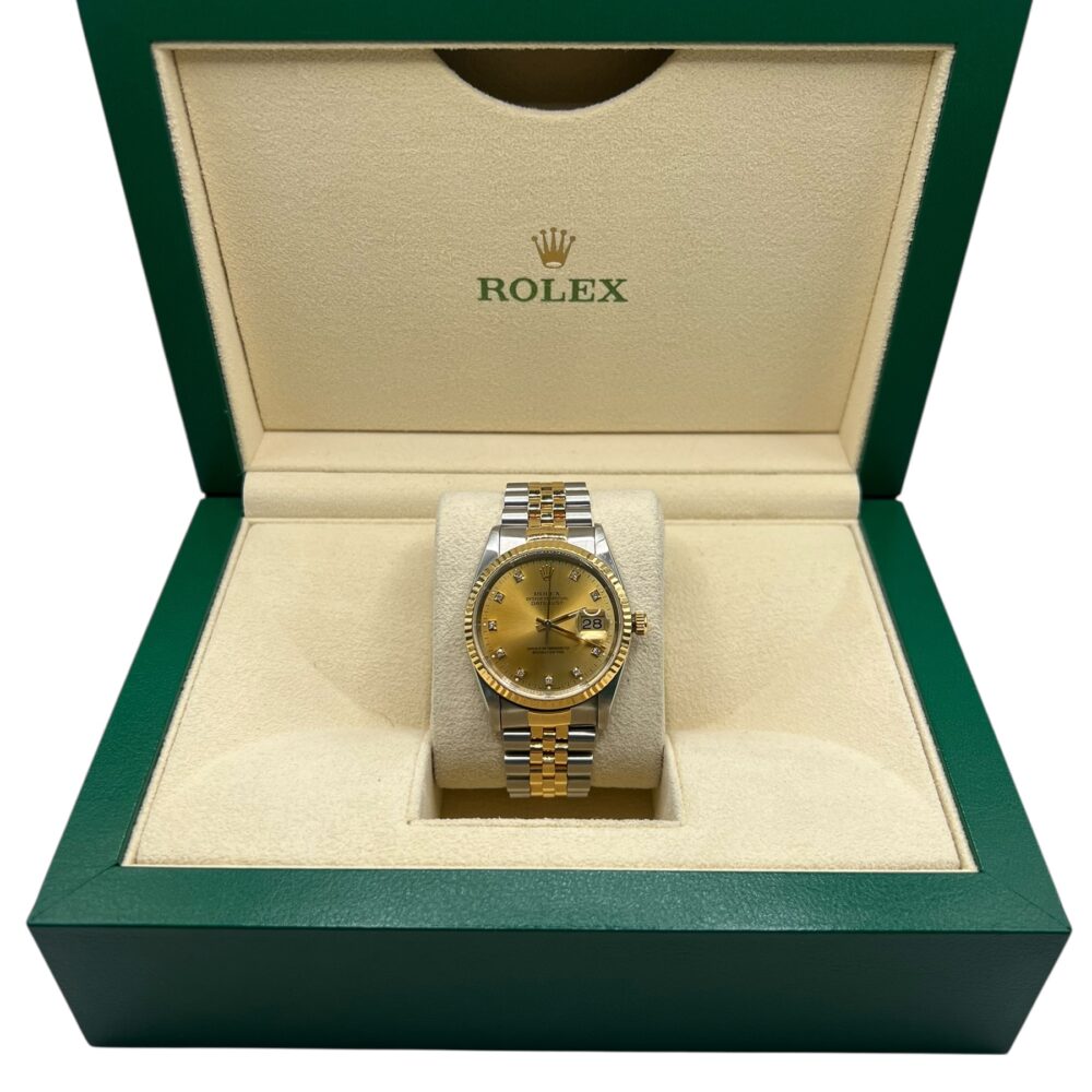 Rolex Datejust 16233 1991 With Box And Papers.