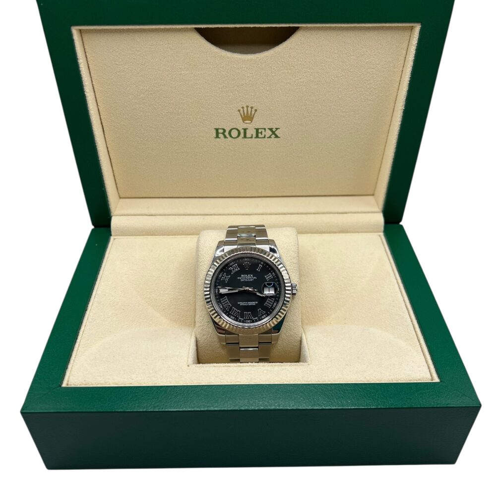 Rolex Datejust II 116334 2015 with box and papers.