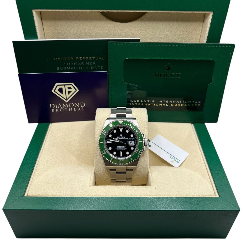 Rolex Submariner 126610LV 2024 With Box And Papers.