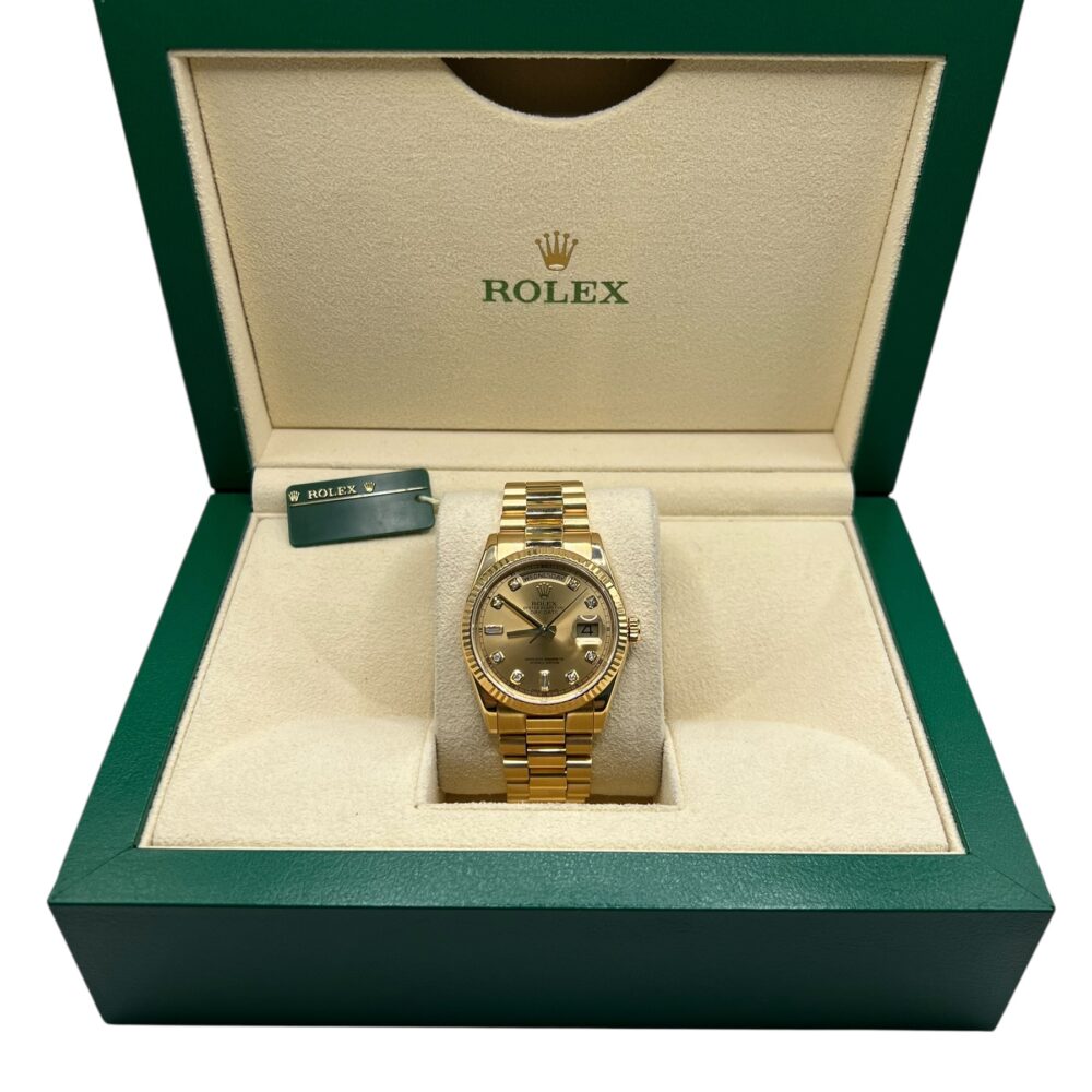 Rolex Daydate 118238 2011 With Box And Papers.