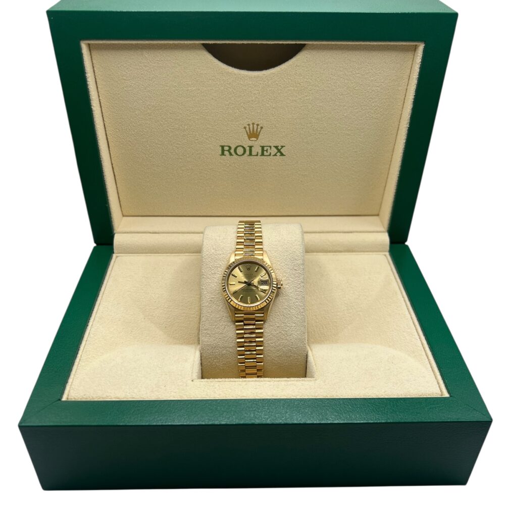 Rolex Datejust 69178 1991 With Box And Papers.