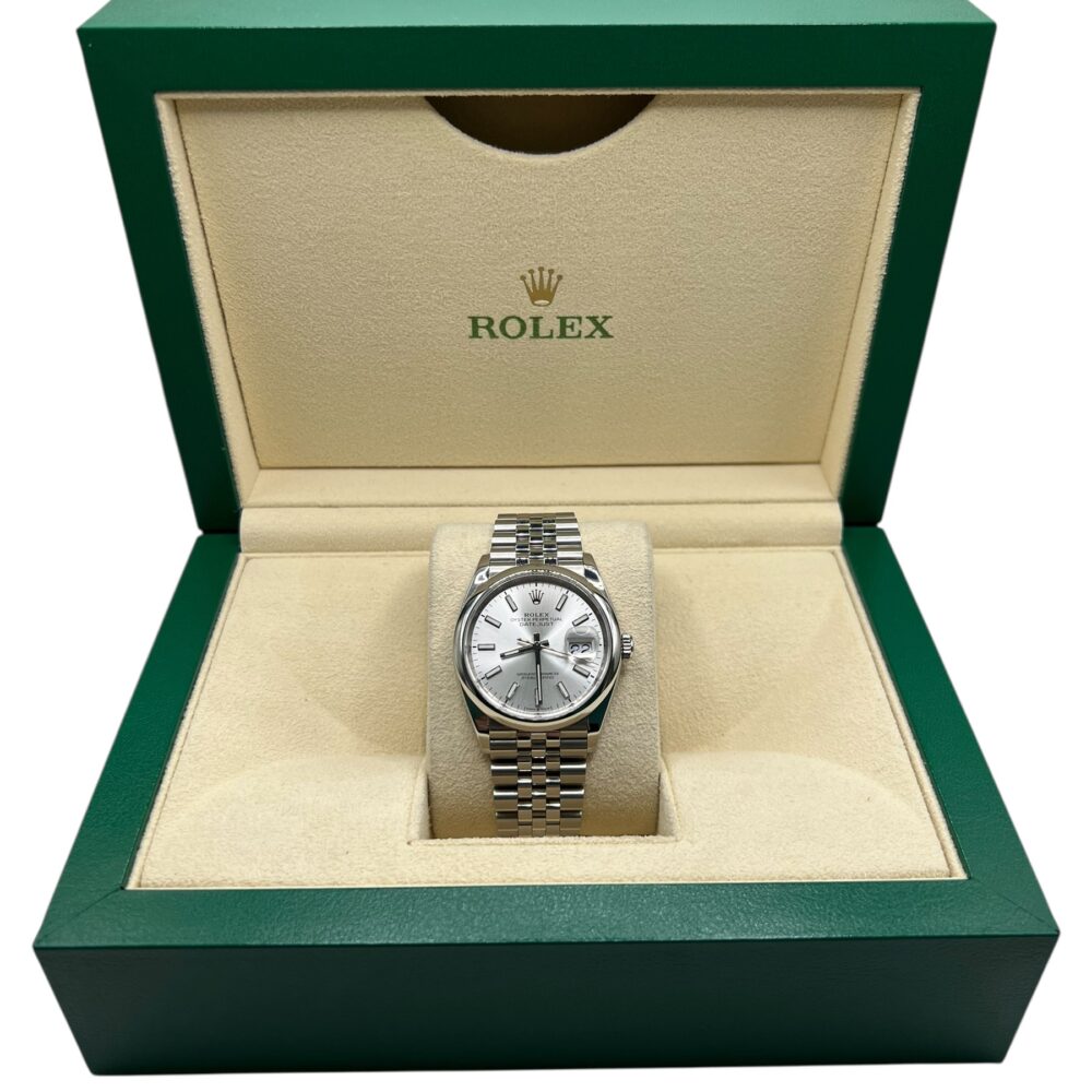 Rolex Datejust 126200 2019 With Box And Papers.