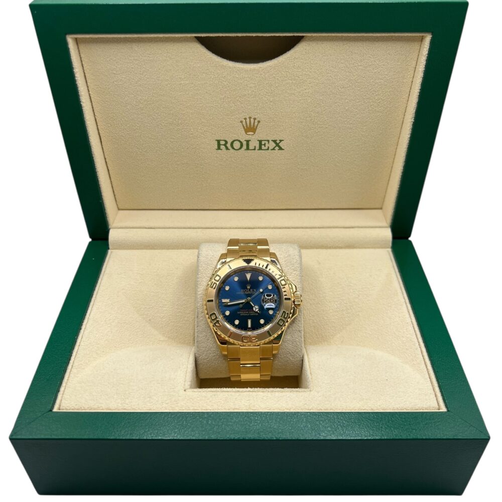 Rolex Yachtmaster 2000 16628 With Box And Papers.