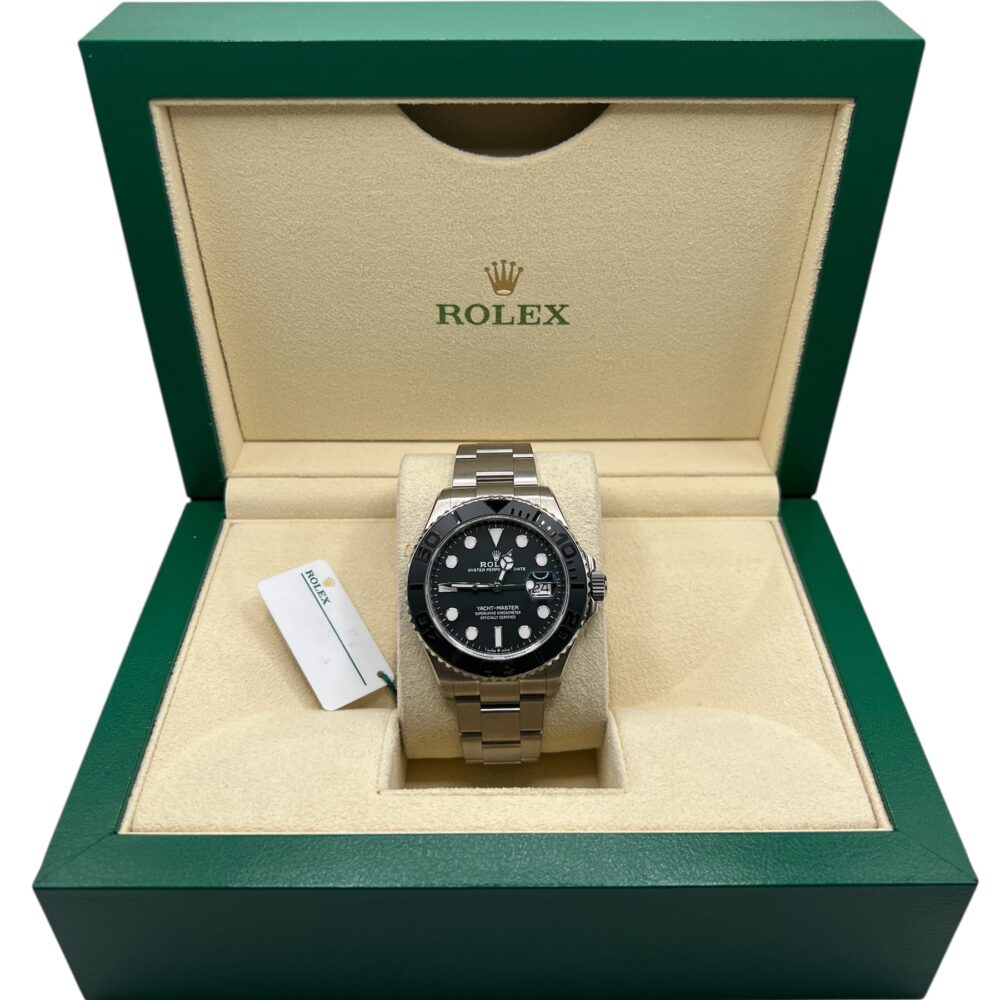 Rolex YachtMaster 42 Titanium 226627 2024 With Box And Papers.