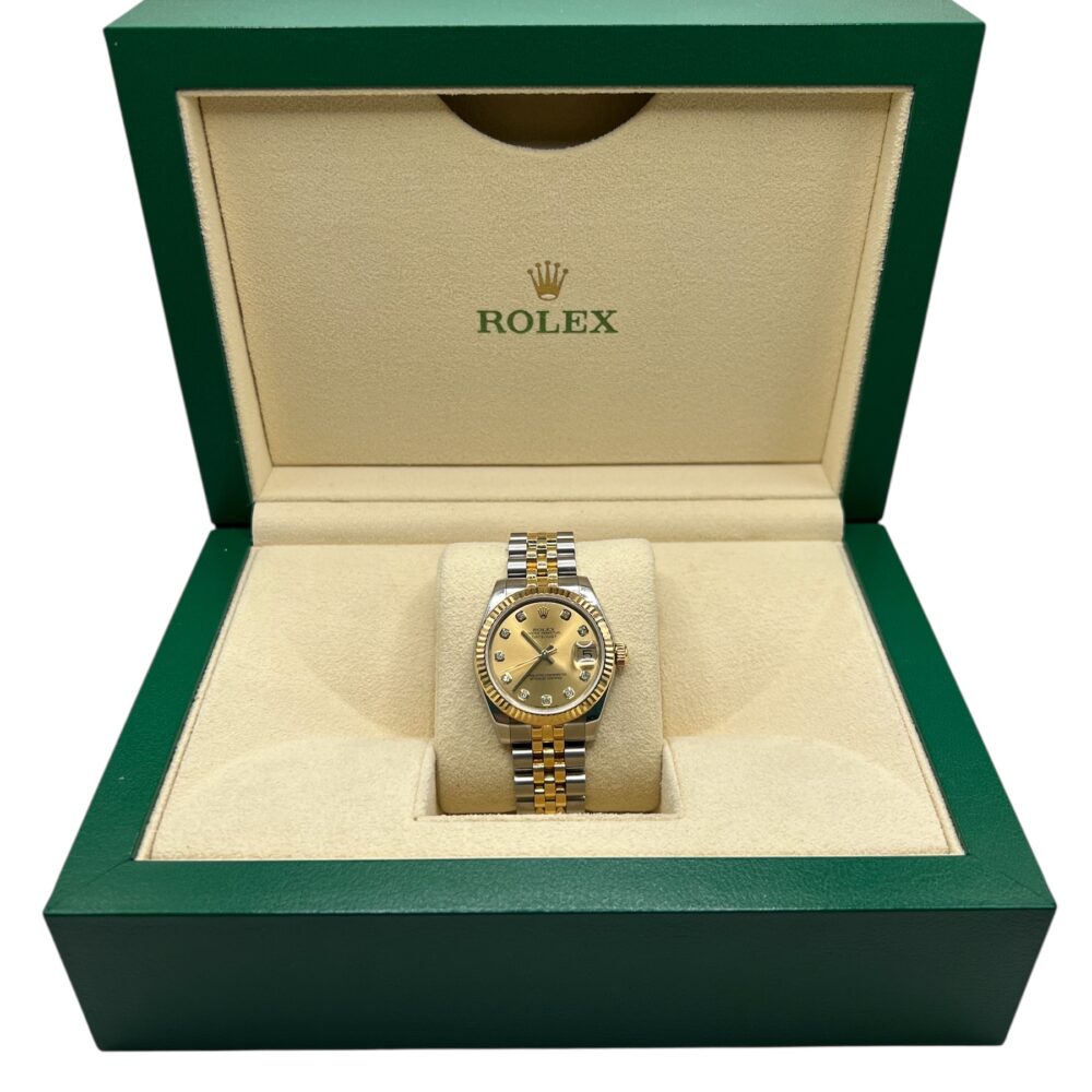 Rolex Datejust 178273 2015 With Box And Papers.