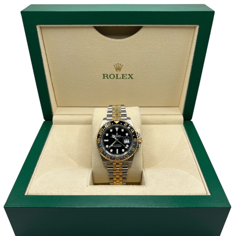 Rolex GMT Master II 126713GRNR 2023 'zombie' With Box And Papers.