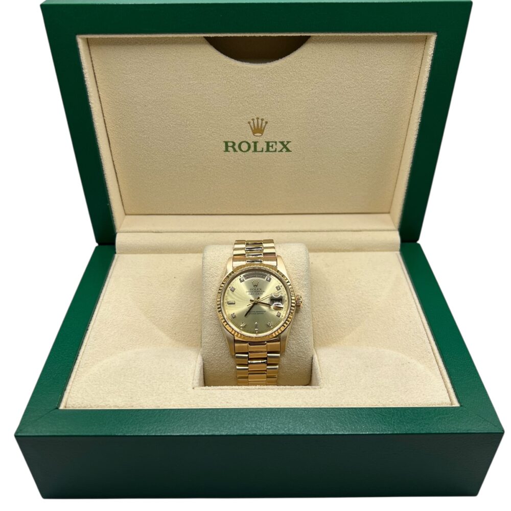 Rolex Daydate 18238 1995 With Box And Papers.