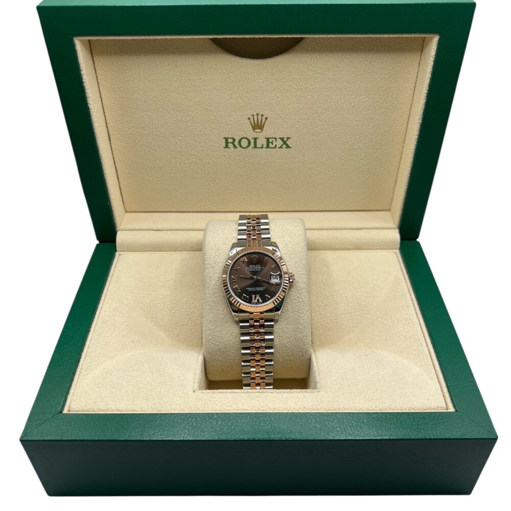 Rolex Datejust 178271 2016 With Box And Papers.