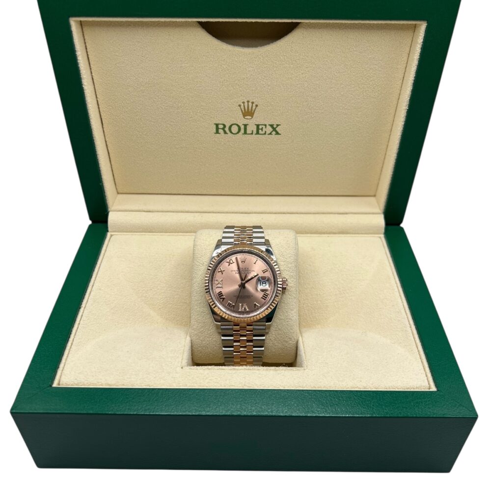 Rolex Datejust 126231 2021 With Box And Papers