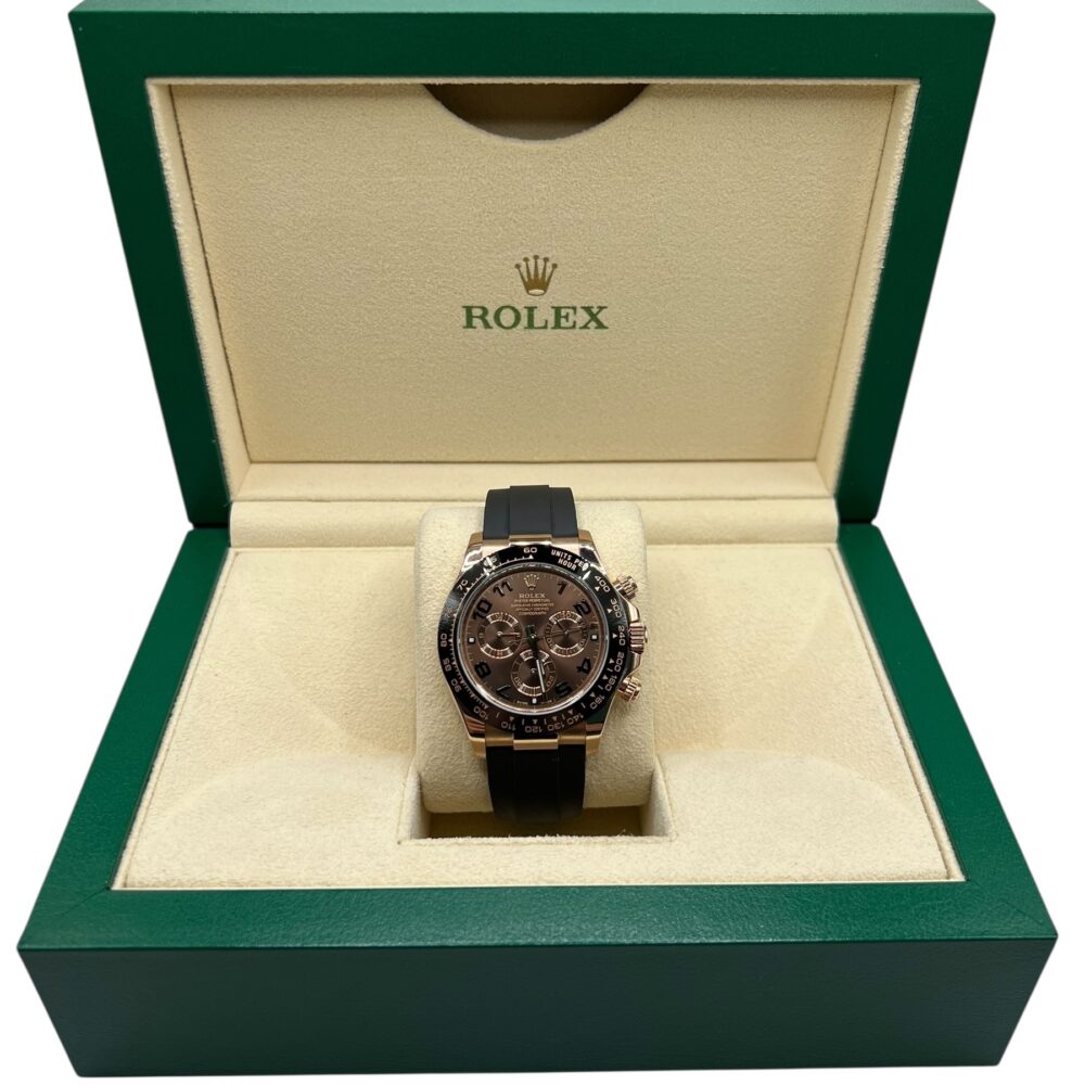 Rolex Daytona 116515ln 2020 With Box And Papers.