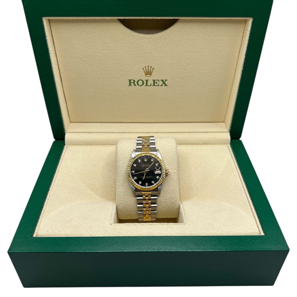 Rolex Datejust 68273 1993 With Box And Papers.