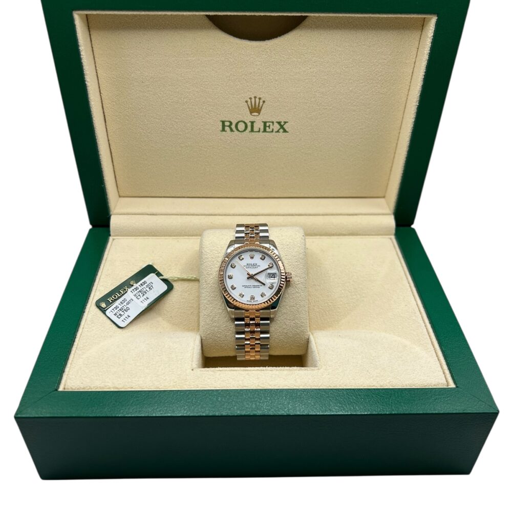 Rolex Datejust 178271 2017 With Box And Papers.