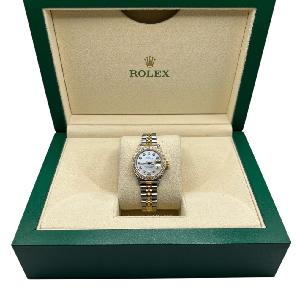 Rolex Datejust 69173 1992 With Box And Papers.