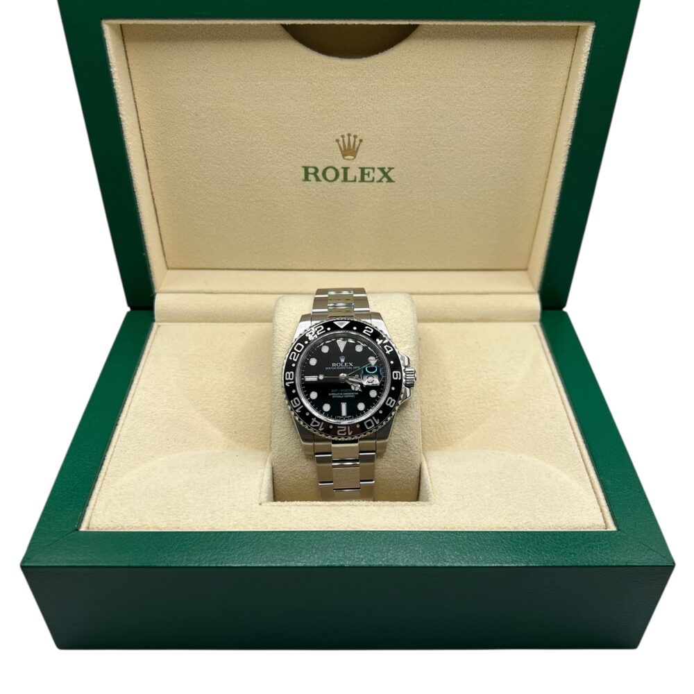 Rolex GMT Master II 116710ln 2013 With Box And Papers.