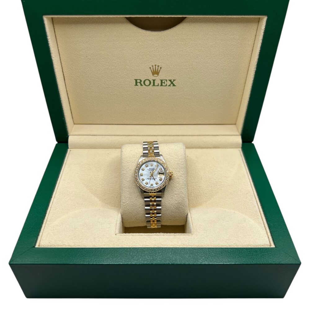 Rolex Datejust 69173 1989 With Box And Papers.