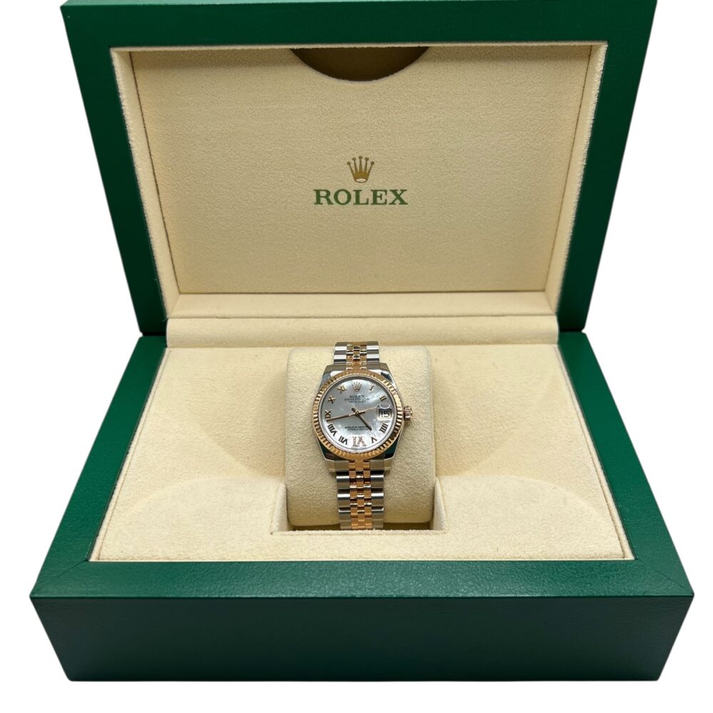 Rolex Datejust 178271 2015 With Box And Papers.