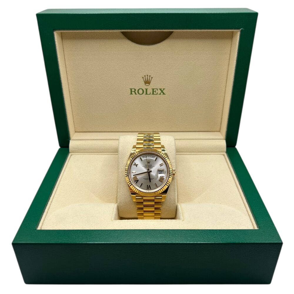 Rolex Daydate 228238 2021 With Box And Papers.