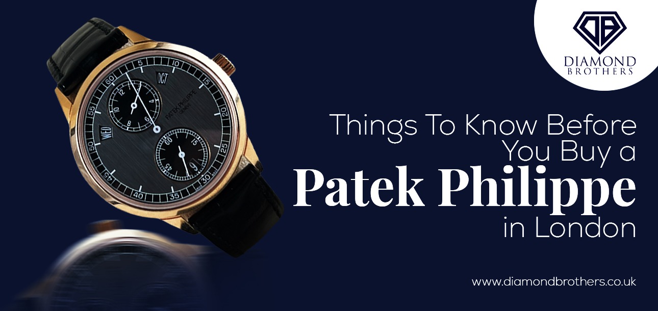 Buy a Patek Philippe in London