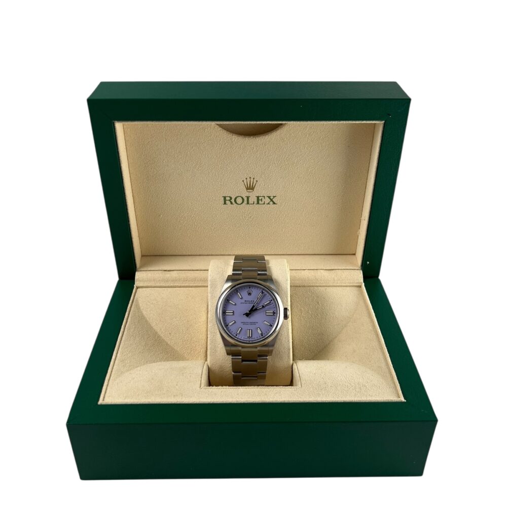 Rolex Oyster Perpetual 41mm 134300 2025 With Box And Papers.