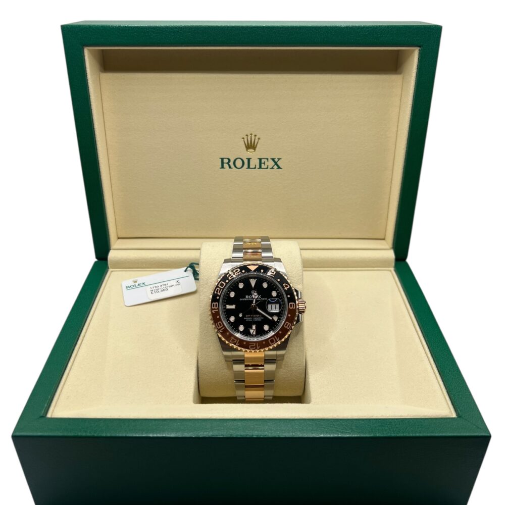 Rolex GMT Master II 126711CHNR 2020 'Rootbeer' With Box And Papers.