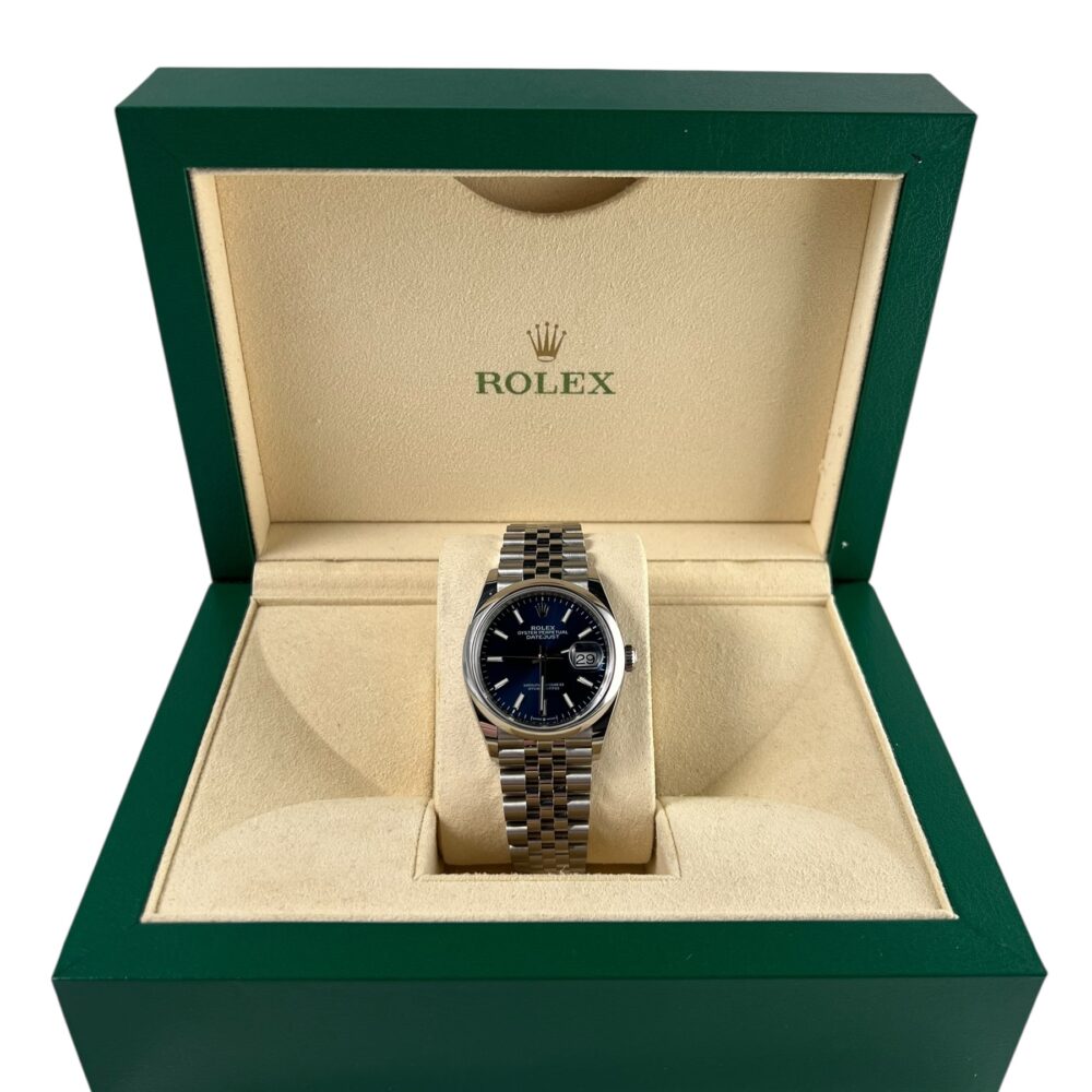 Rolex Datejust 126200 2024 With Box And Papers.