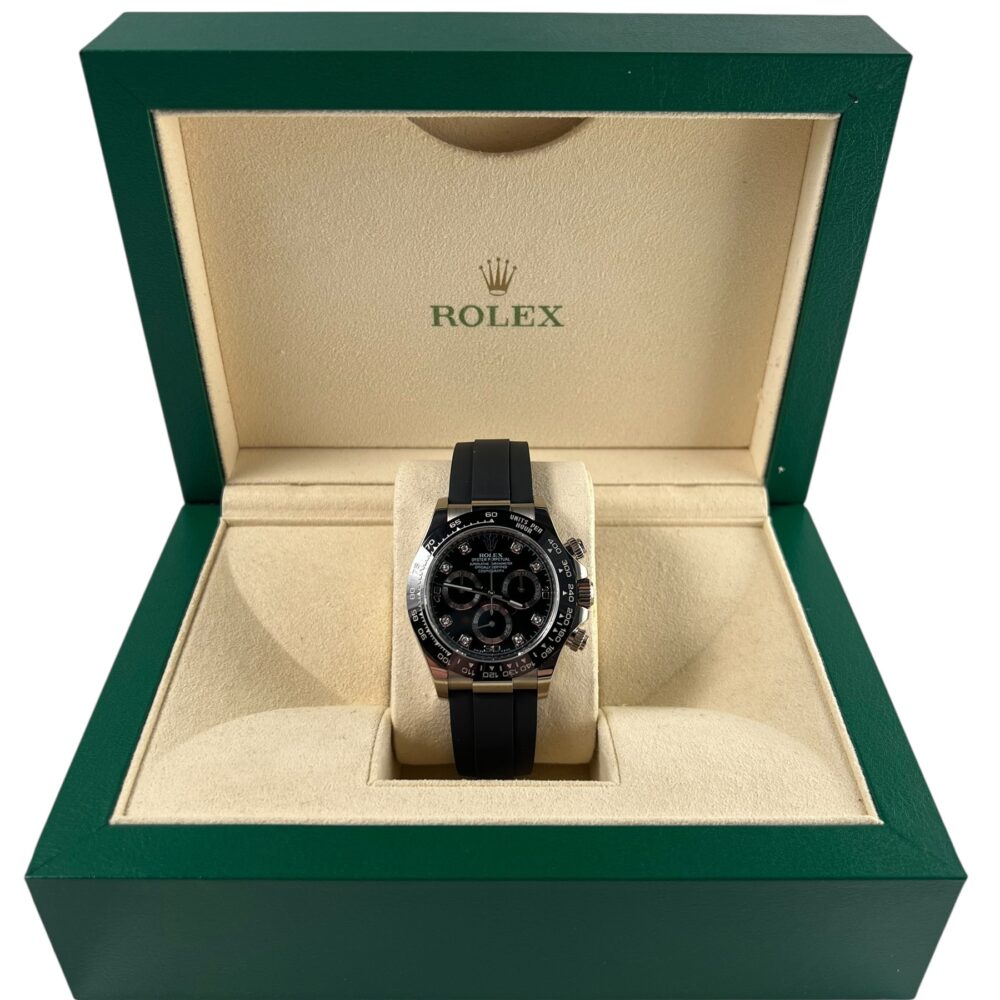 Rolex Daytona 116519LN 2021 With Box And Papers.