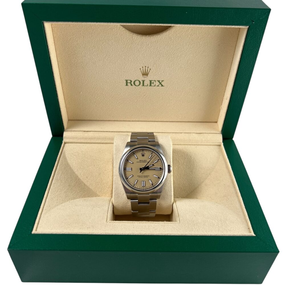 Rolex Oyster Perpetual 41mm 134300 2025 With Box And Papers.