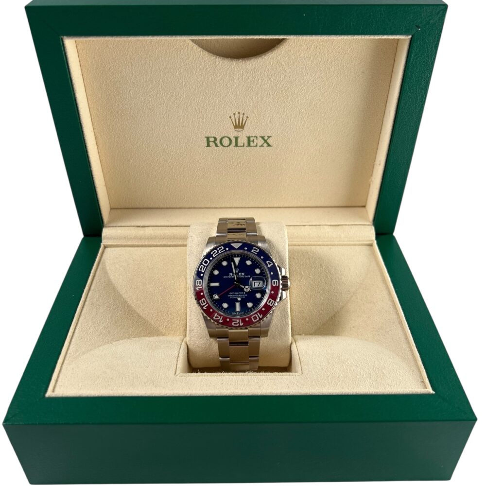 Rolex GMT Master II 126719BLRO 2022 With Box And Papers.