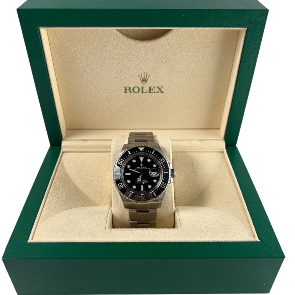 Rolex Seadweller Red Writing 126600 2021 With Box And Papers.