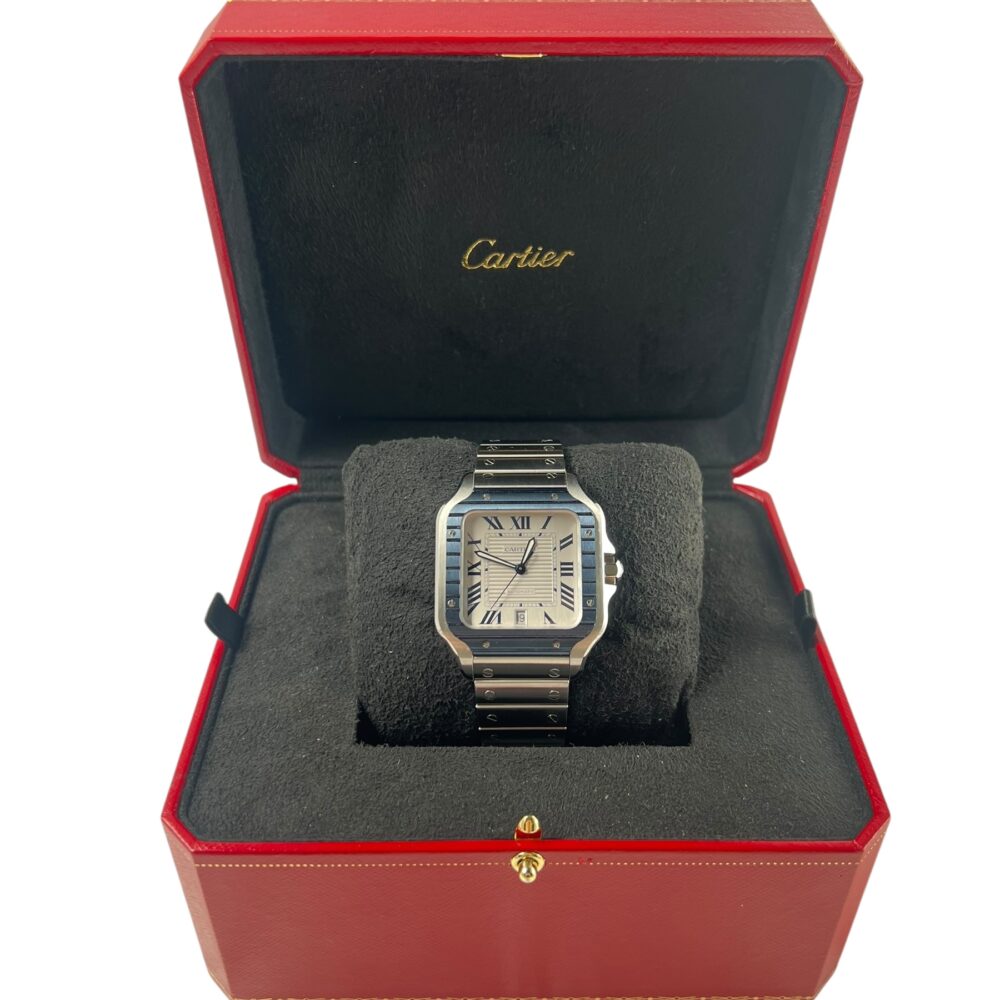 Cartier Santos WSSA0047 2022 With Box And Papers.